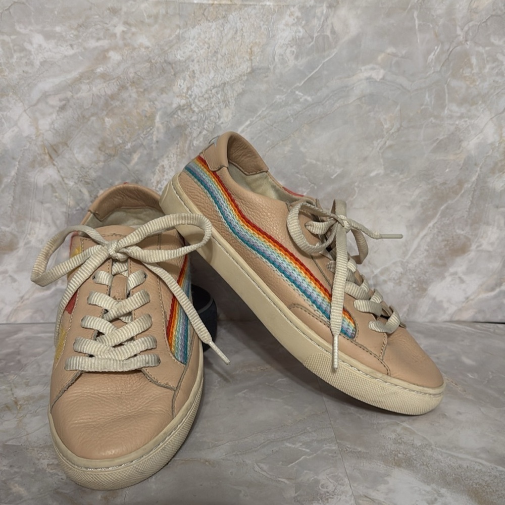 🌅 Soludos The Original Ibiza Leather Sneaker - Picture 1 of 10